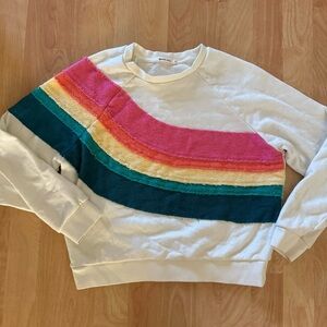 Marine Layer Vintage Terry Crew Neck Sweatshirt